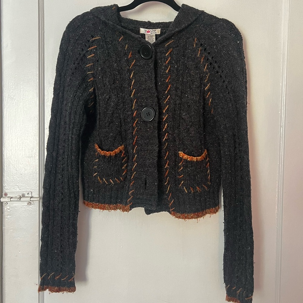 Y2k Vintage Pout Sweater